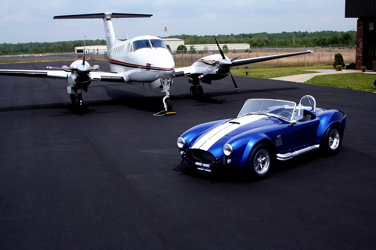 shelby cobra, private plane, air strip-2140558.jpg